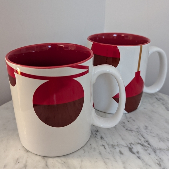 2012 Starbuck Christmas Ornament 18 Oz Mugs - Picture 3 of 7